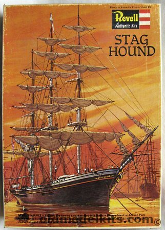 Revell 1/216 Stag Hound Clipper - The Largest Merchant Ship of Her Day, H345-300 plastic model kit